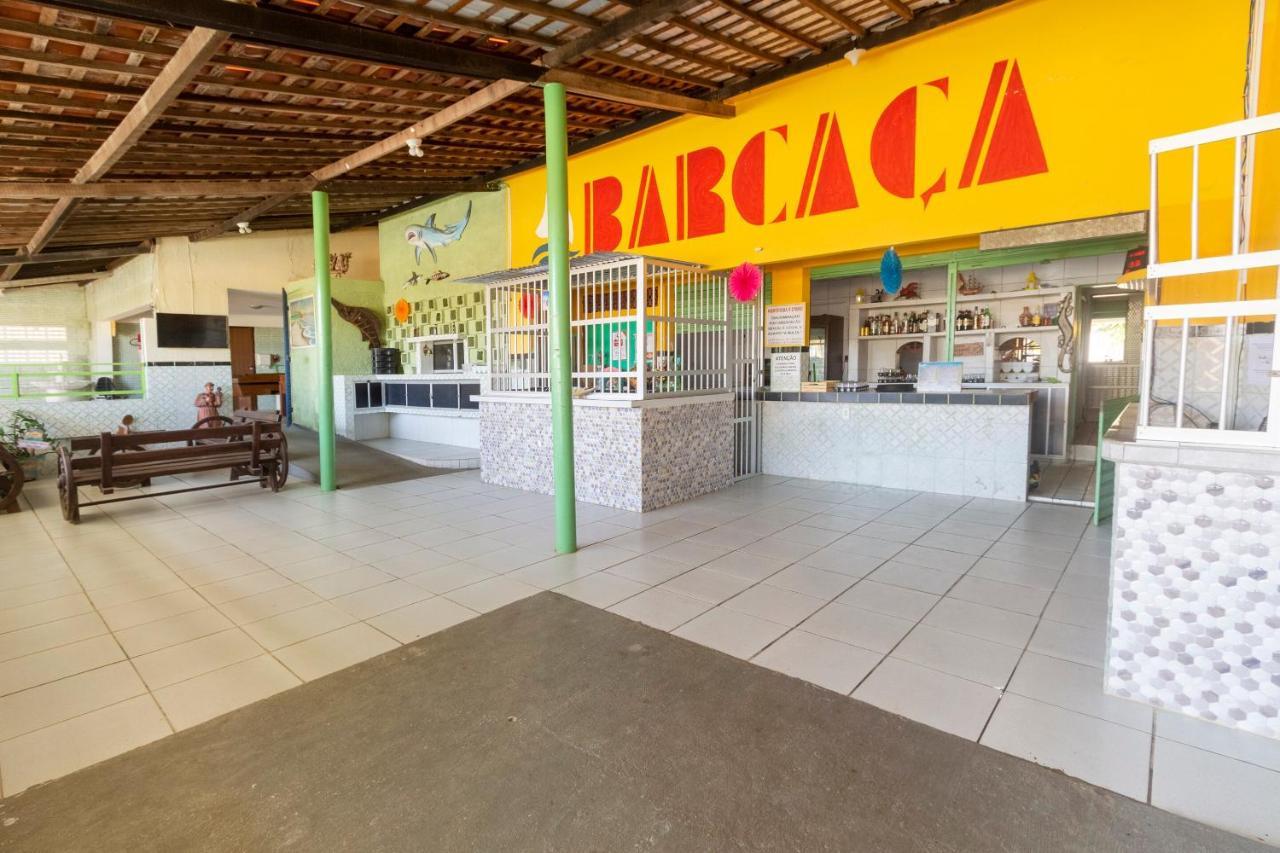 Barcaca Pousada E Restaurante Lucena Exterior foto